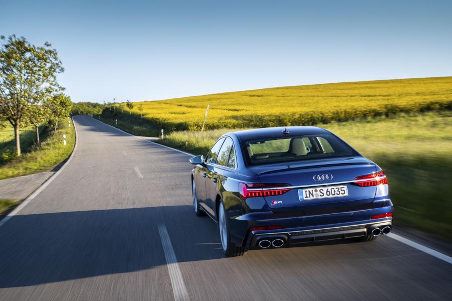  Audi S6 Sedan TDI (C8) 2019 года  (WW) (фото 36 из 69)